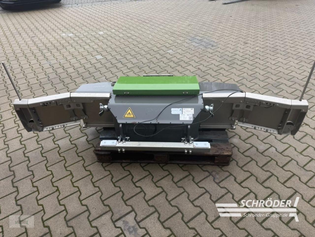 Frontgewicht typu Bressel & Lade FHG 600 SF (G35) NATURE GREEN | NEU, Gebrauchtmaschine v Langförden (Obrázok 6)